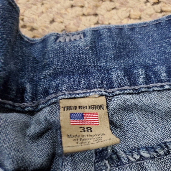 Mens true religion geno jeans - Picture 3 of 6